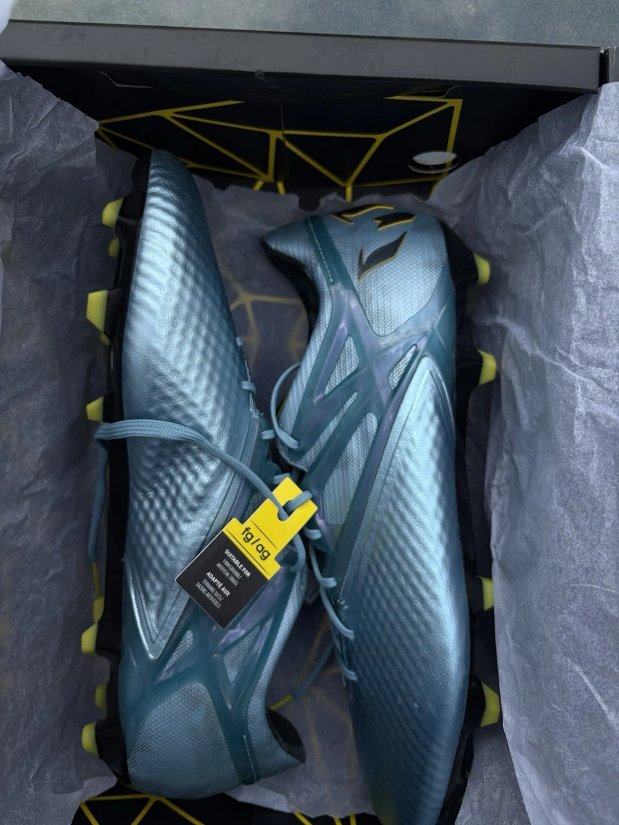 Preços baixos em adidas Messi 15.1 Black | eBay