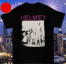Helmet Band Concert Unisex Adult T-Shirt All Size ZA426