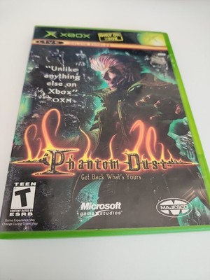 Phantom Dust (Original Xbox) Complete w/ Manual - Tested and Working