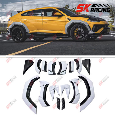 Dry Carbon/Wet Carbon Fiber Flare Wheel Arch Cover Fits Lamborghini URUS S 23-25