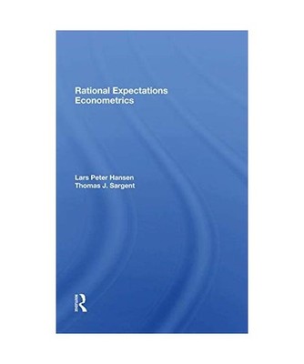 Rational Expectations Econometrics, Lars Peter Hansen, Thomas Sargent