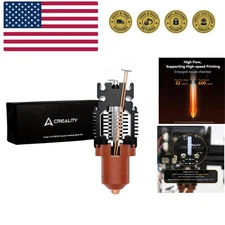 Official Hotend Upgrades Kit, 3D Printers Ceramic Heating Block with Quick-Sw...