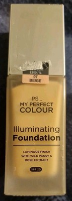 Primark PS My Perfect Colour Illuminating Foundation Luminous Finish - Beige 07