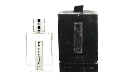 Exception Platinum 3.4floz EDP spray (752084304146)