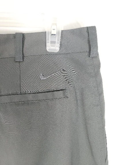 Pantalones Nike Golf Dri-Fit-Plateados-34x32-USADOS EN EXCELENTE ESTADO Foto 4 de 4