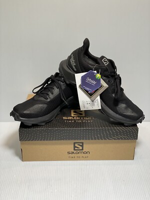 New Women s Alphacross Blast GTX Trail Running Shoes Size:9.5