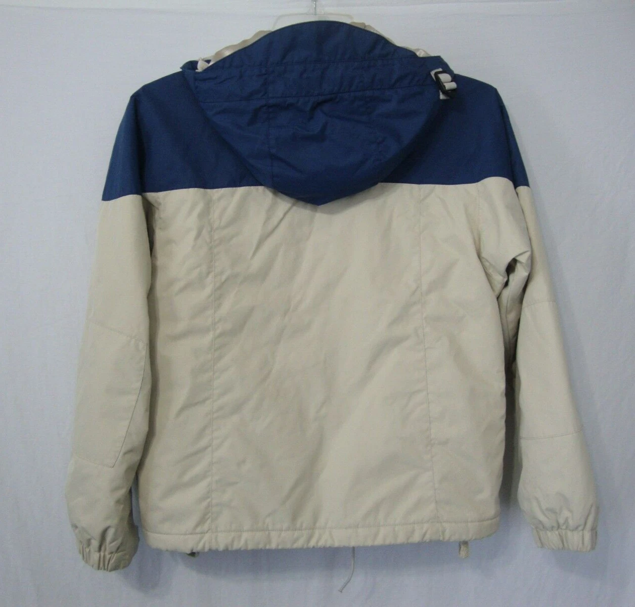 burton snowboard toast hood full zip used jacket