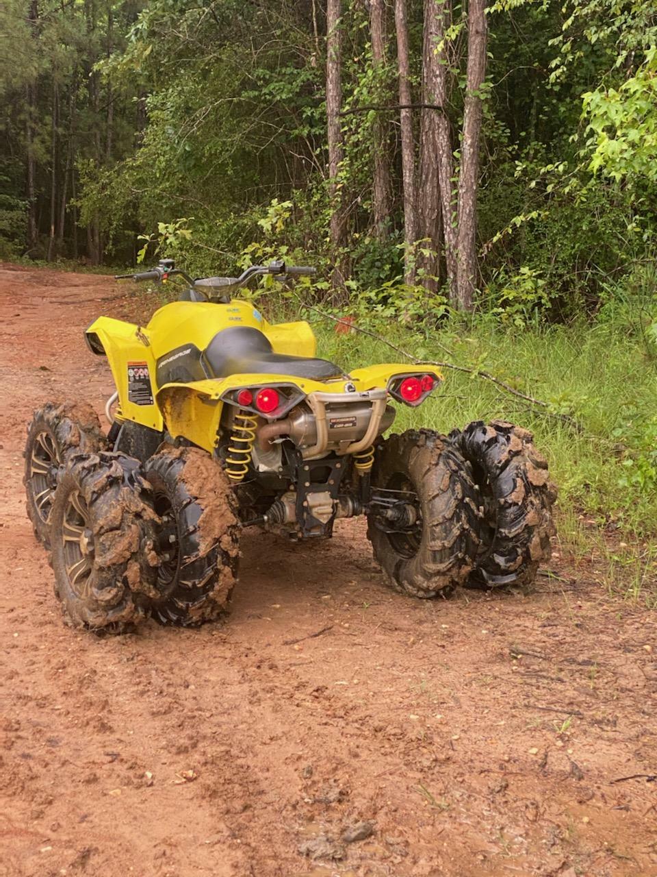 ATV Dually Adapters® - Dual Wheel Kit - Kawasaki Can Am 4/136 4/137