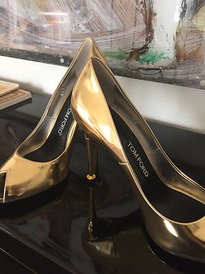 Tom Ford-Schuhe Gr. 36 Glam Heels for Golden Girls!