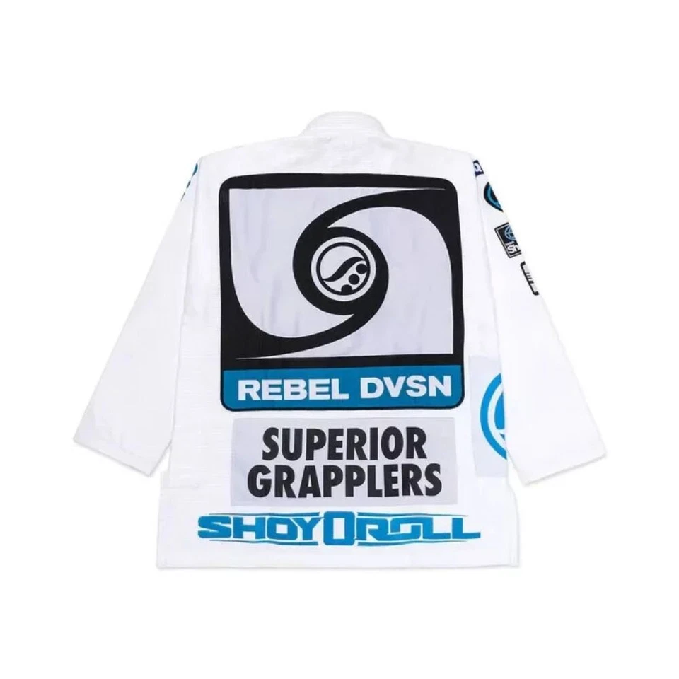BJJ Gi Shoyoroll Batch 24 Federation V4 Jiu-jitsu Uniform With Bag 450 GSM - Image 2 of 4
