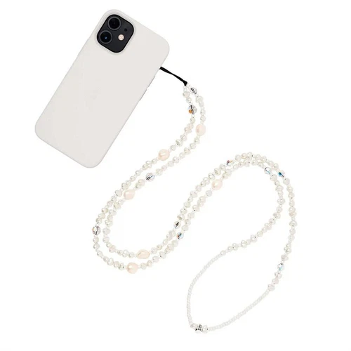 Beaded Phone Wrist Strap Anti-Lost Lanyard Mobile Phone Chain Phone Lanyard - Zdjęcie 13 z 27