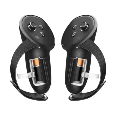 Cover Manico Antiscivolo Silicone per Meta Quest 3/3S VR Controller Grip Cover