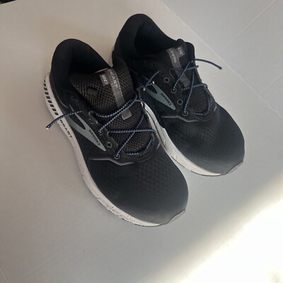 Brooks Beast 20 M Size D Black Athletic Running Shoes Sneakers  1103271D051