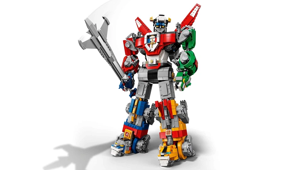 LEGO 21311 Ideas Voltron Legendary Defender Series 5 Buildable Lion Figure NEW - Image 3 of 4