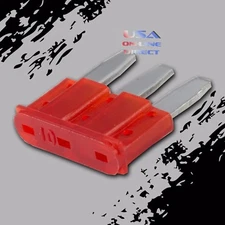 10 AMP Brand NEW Micro3 ATL Automotive Blade Fuse 10 pieces 32V VDC USA Pack pcs