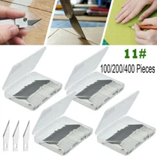 1/2/4 Boxes of Blades #11 Exacto Knife For x-Acto Hobby Multi Tool Art Craft USA