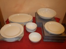 Rosenthal YONO Geometr Treueherzen EDEKA Auswahl Teller Schüssel Kompott Platte