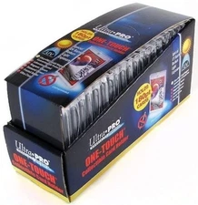  Ultra Pro 1 One Touch Magnetic Card Holders ~ 180pt 1 Box ( 20 )