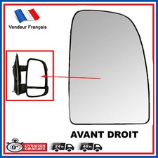 Glace de rétroviseur Fiat DUCATO