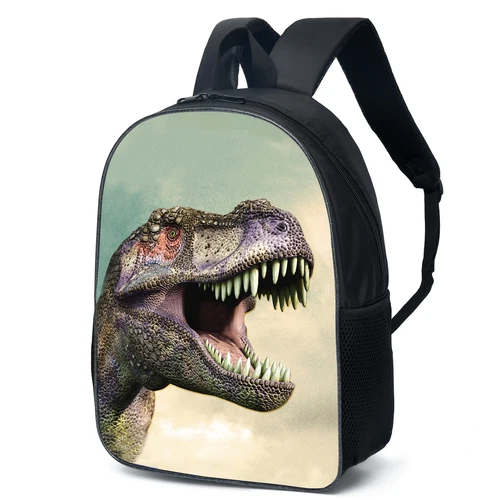 Kids Schoolbag 3D Cartoon Dinosaur Boys Backpack Dinosaur Backpack Schoolbag US - Bild 20 von 45