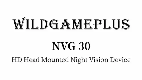 NVG30 with Helmet Night Vision Monocular Wide View 40° 940nm IR Digital Starligh - Picture 3 of 11