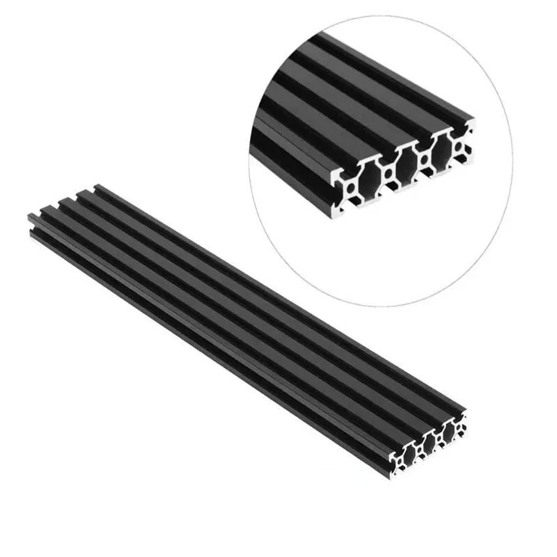 V-Slot 2080 Aluminum Profile Extrusion 600-1500mm Linear Rail for CNC 3D Printer - Image 3 of 4