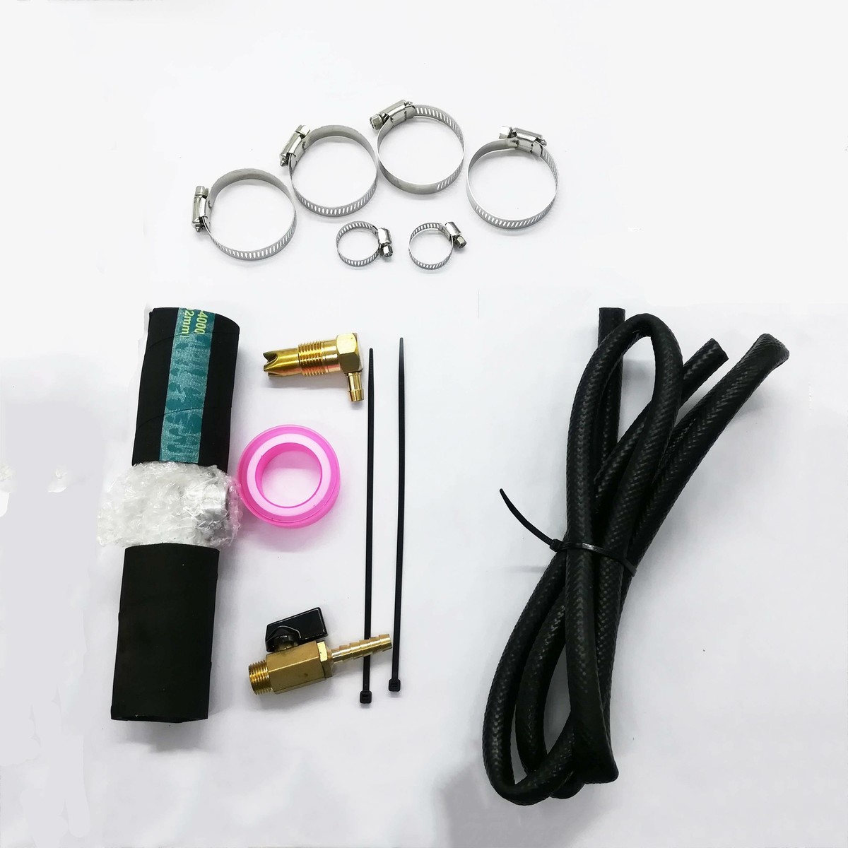 Gravity Feed Diesel Transfer Tanks 11025 1 1/2\ Diesel Installation Kit, Compatible With Gravity Fuel Auxiliary Fuel Tank Pump Kit Gravity Feed Diesel Transfer Tanks 11025 1 1/2\ Diesel Installation Kit, Compatible With Gravity Fuel Auxiliary Fuel Tank Pump Kit