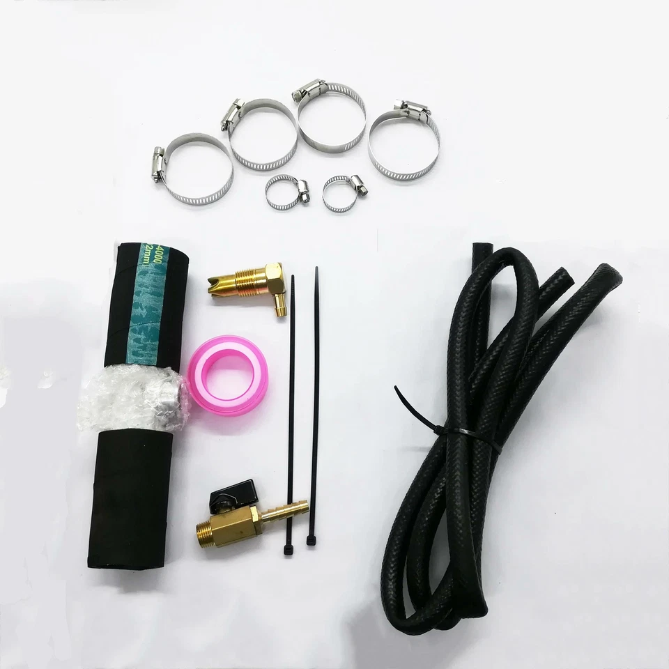 11025 Diesel Fuel Tank Auxiliary Install Kit for Ford 1999-19 F-250 SD F-350 SD - Imagem 3 de 4