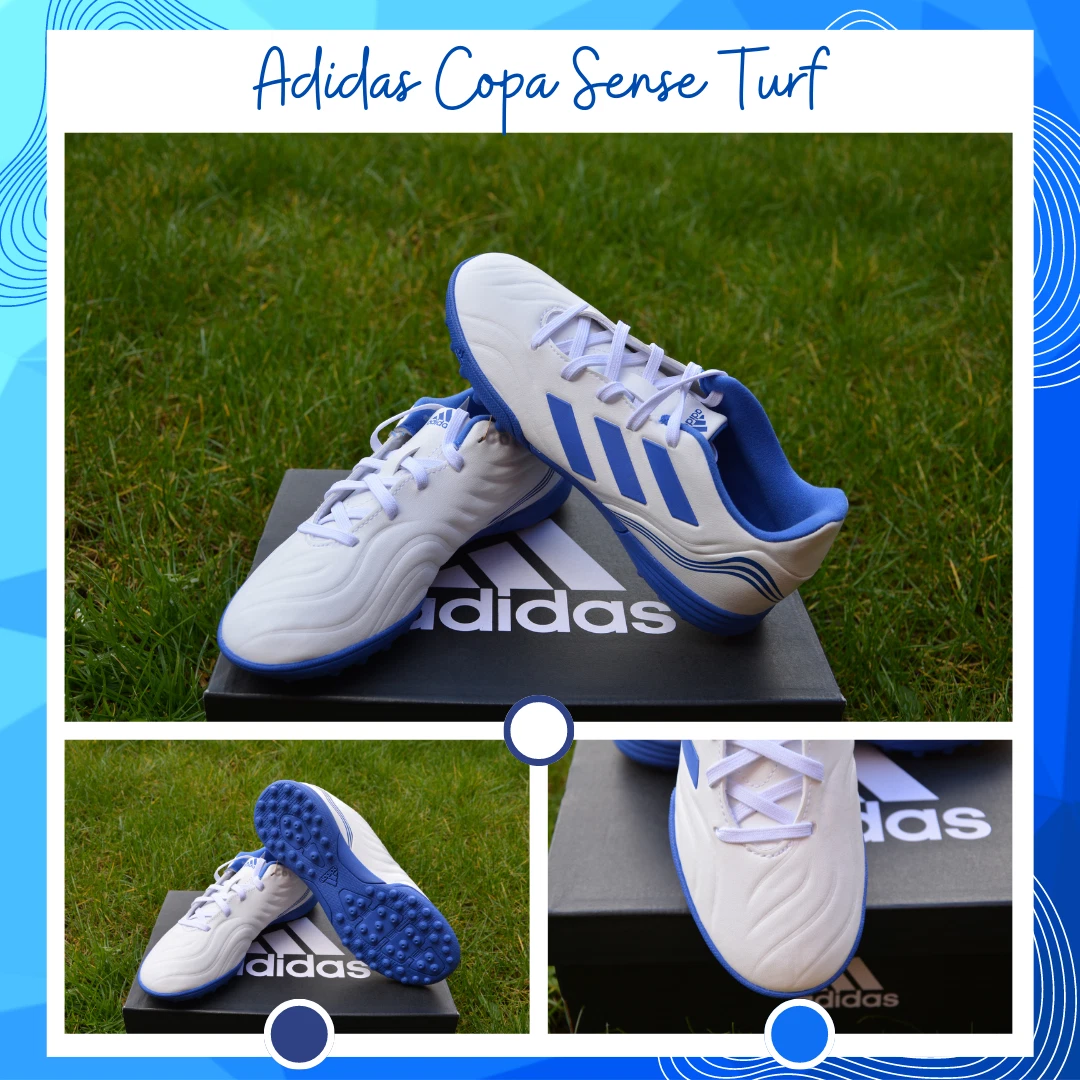 Boys Adidas Copa Sense.3 Turf Football Shoes New Genuine