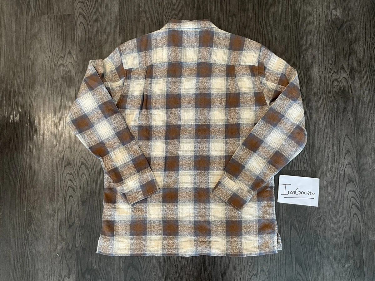 NWT Aimé Leon Dore ALD Leisure Shirt Plaid Size L Large