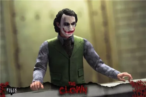 FILIX TOYS FX004 1/12 Joker Heath Ledger 6" Action Figure in stock - Picture 12 of 24