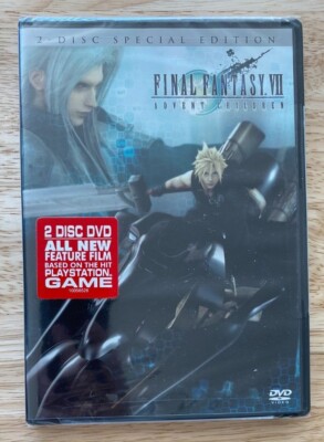 Final Fantasy VII: Advent Children (DVD, 2006, 2-Disc Set) for