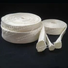 High Silica Fiber Sleeve Protective Hose High Temp Heat Fire Insulation 3 to 100