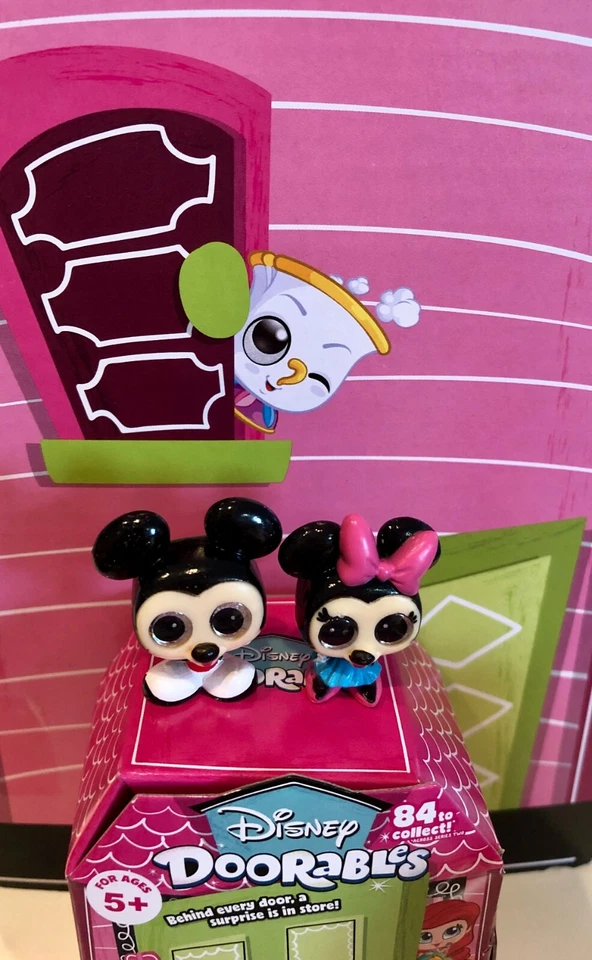  Disney Doorables Temporada 1 y 2 Limitado, Común, Raro, Ultra Raro, Especial UPick Foto 4 de 4