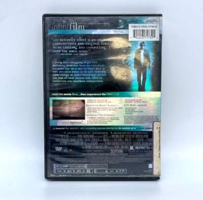 The Butterfly Effect (Infinifilm Edition) DVD | eBay