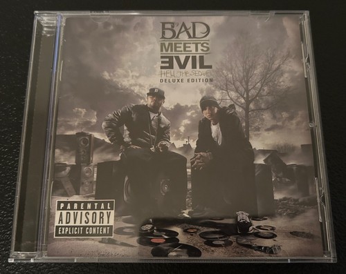 Bad Meets Evil - Hell: the Sequel (CD, 2011) Deluxe Edition - Eminem, Bruno Mars