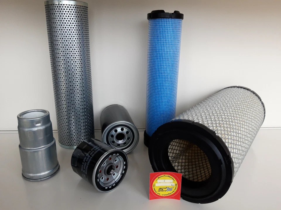 MOTORFUNSPORTS Filter Set (groß) für Komatsu WA 80-5