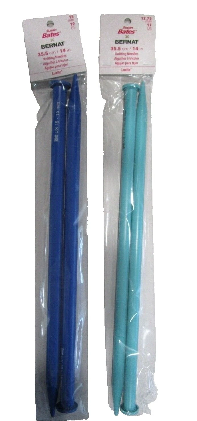 Agujas de tejer de acrílico