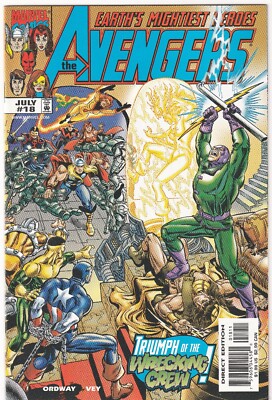 AVENGERS #18 (1998) JERRY ORDWAY / AL VEY ~ MONICA RAMBEAU ~ UNREAD NM