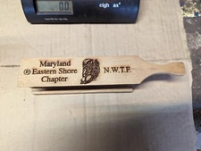Maryland Eastern Shore Chapter NWTF, CUSTOM MADE TURKEY BOX CALL