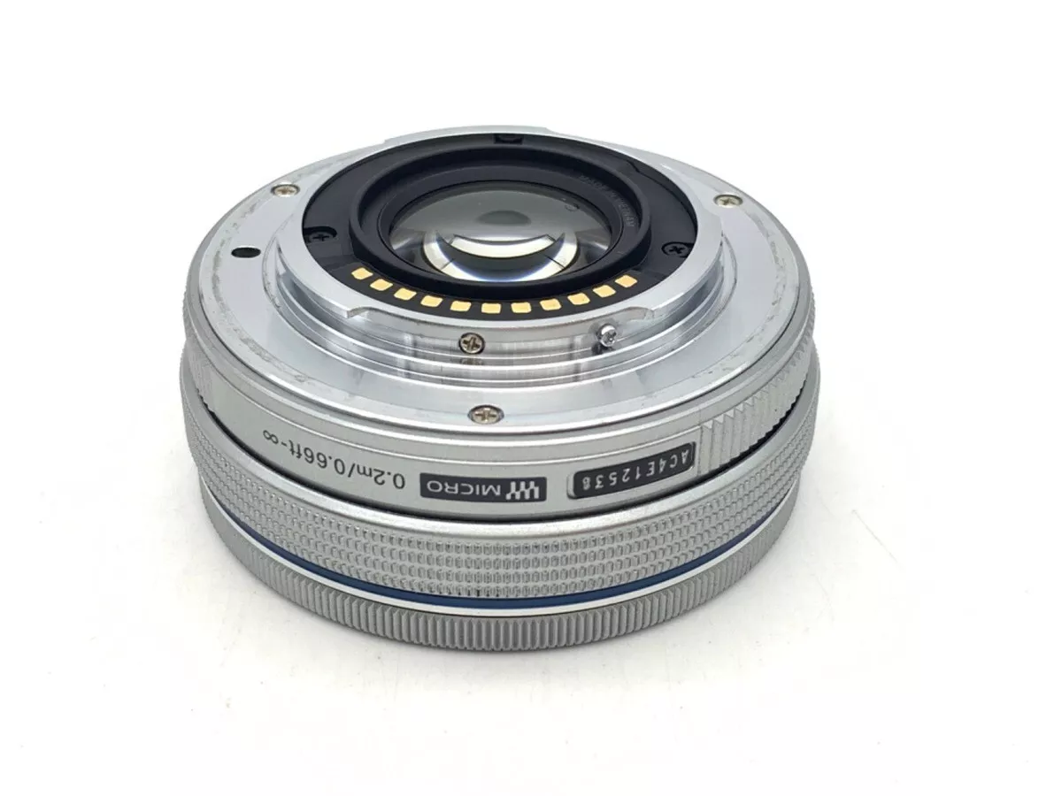 Olympus M.Zuiko Digital ED mm F3..6 EZ Silver USED