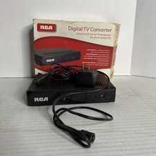 RCA DTA-800B1Digital To Analog Pass-through TV Converter Box