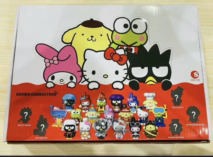 Hello Kitty 45th Anniversary Edition Blind Box Sanrio Gacha Anime