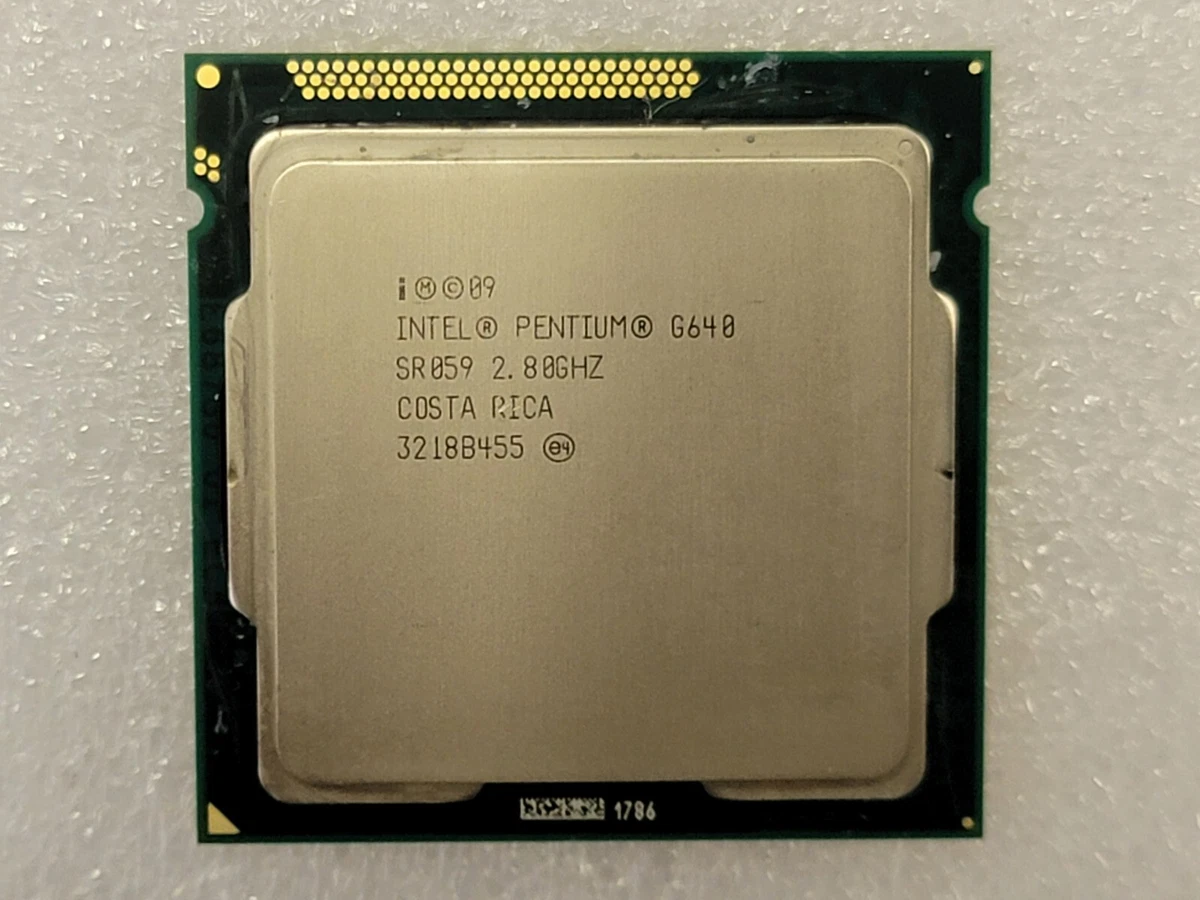Intel Pentium G640 Computer Processors (CPUs) for sale | eBay