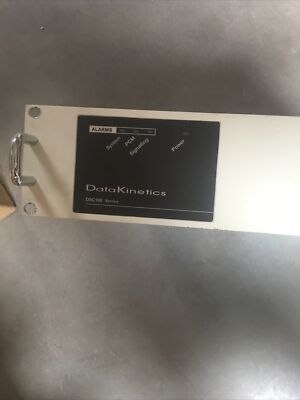 DataKinetics DSC131A/03 DSC 131A 131 KE25.20 ISUP 4 BNC DSC100 Data Kinetics