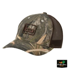 NEW BANDED GEAR TRUCKER CAP HAT SHADOW GRASS HABITAT W/ "b" LOGO - MESH BACK