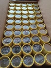 $500 Sealed Box 50 Rolls 2023-D Brilliant Uncirculated Kennedy JFK Half Dollars.