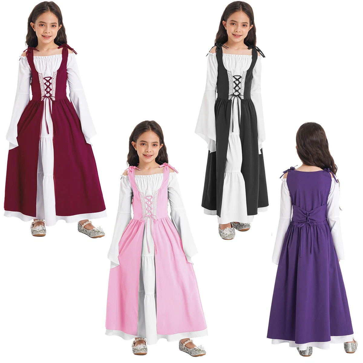 Medieval dresses shop for kids