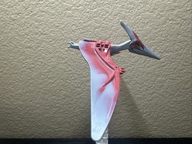 Lego Jurassic World Pteranodon Dinosaur ptera04 Dark Red Grey 10756 75915 B3