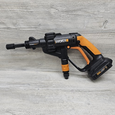 #ad WORX WG629 Hydroshot 20V Cordless Portable Cleaner Pressure Washer No Charger $29.99